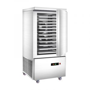 12 Trays Blast Freezer