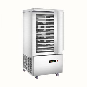 10 Trays Blast Freezer
