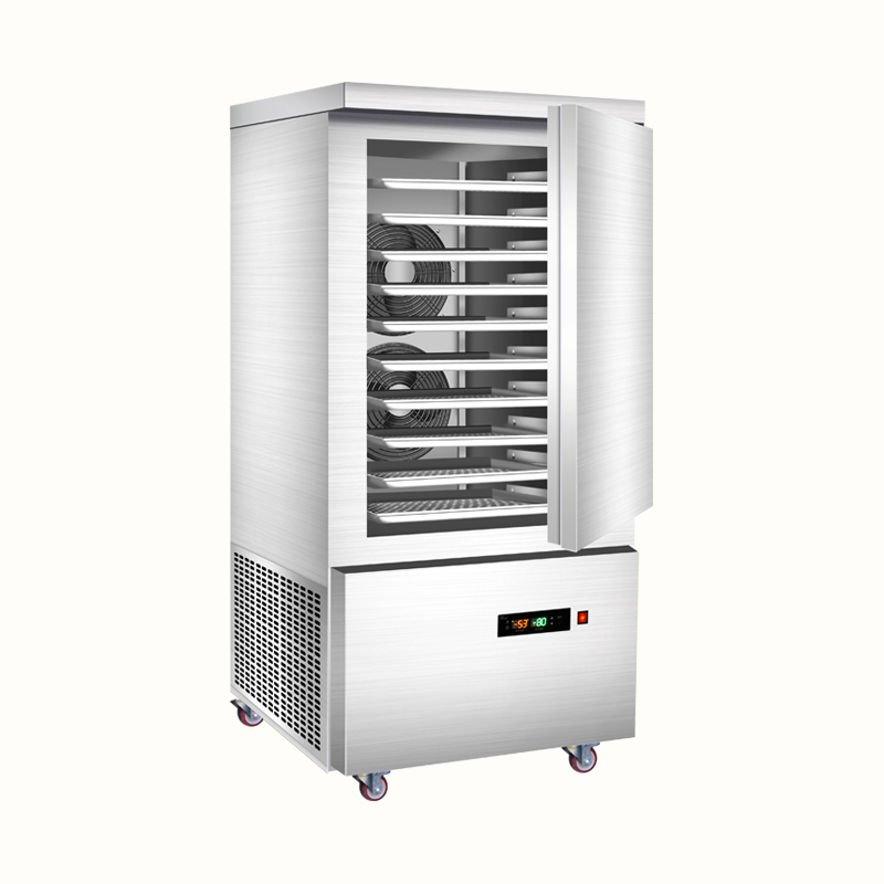 10 Trays Blast Freezer