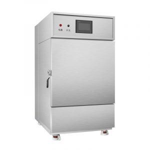 7 Trays Liquid Nitrogen Cabinet