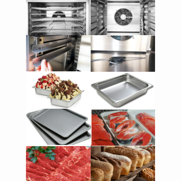 Trolley Style 20 Trays Blast Freezer - Image 8