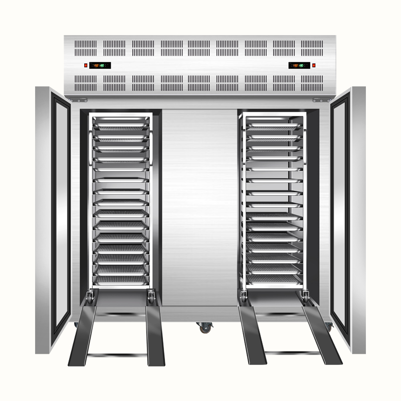 Trolley Style 30 Trays Blast Freezer - Image 6