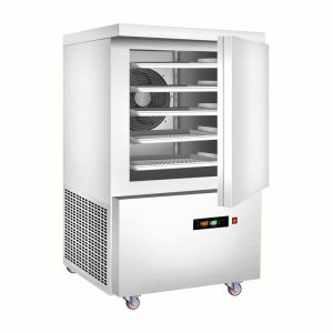 5 Trays Blast Freezer