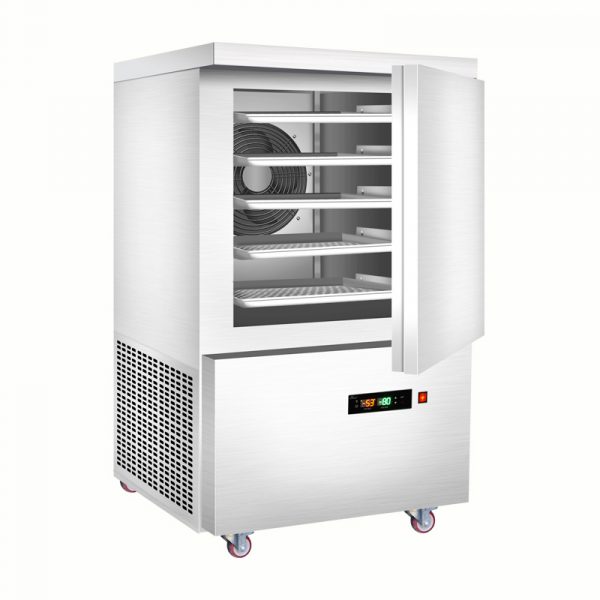 5 Trays Blast Freezer