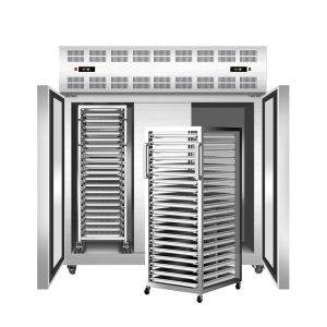 Trolley Style 40 Trays Blast Freezer