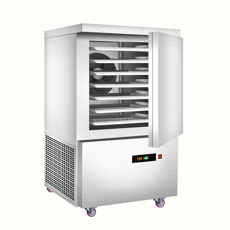 7 Trays Blast Freezer