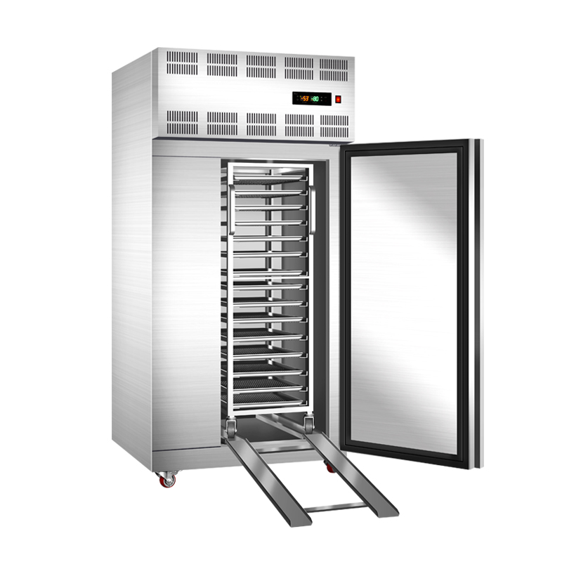 Trolley Style 15 Trays Blast Freezer