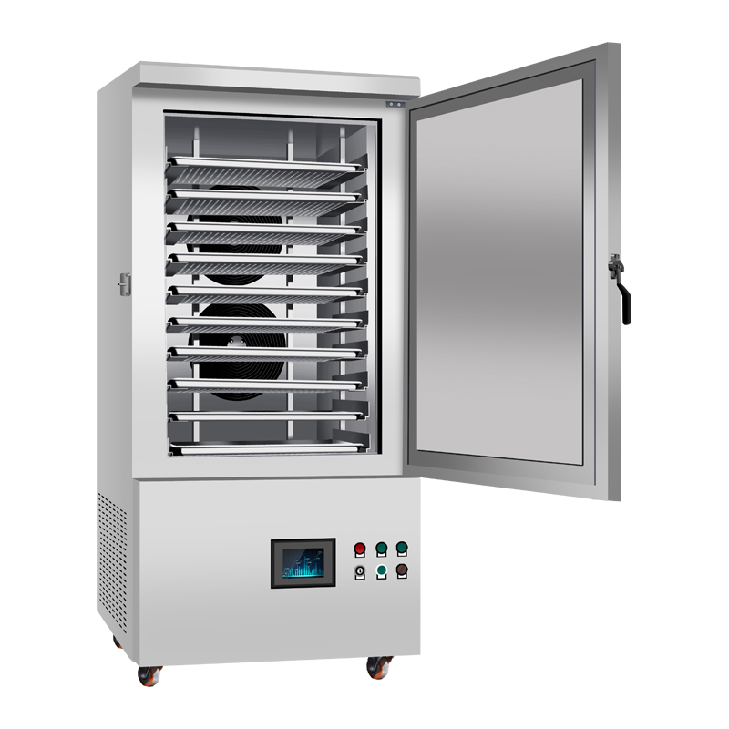 10 Trays Liquid Nitrogen Cabinet - Image 4