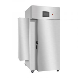 15 Trays Trolley Style Liquid Nitrogen Cabinet