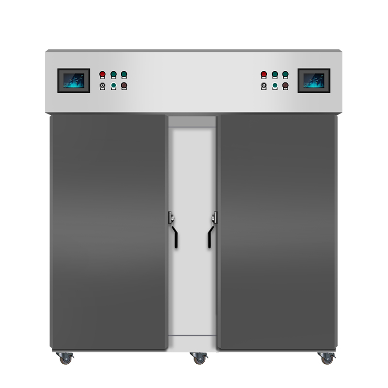 40 Trays Trolley Style Liquid Nitrogen Cabinet - Image 2