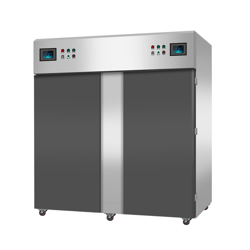 40 Trays Trolley Style Liquid Nitrogen Cabinet - Image 3