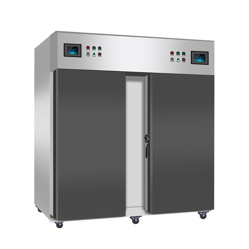 40 Trays Trolley Style Liquid Nitrogen Cabinet