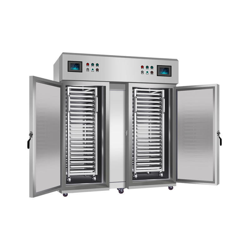 40 Trays Trolley Style Liquid Nitrogen Cabinet - Image 4
