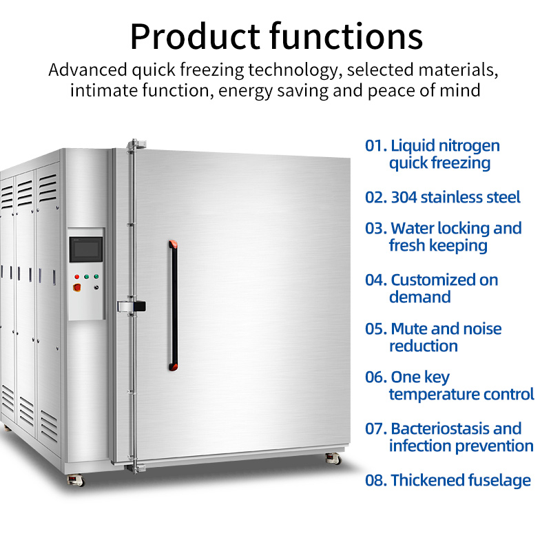 1 Ton Liquid Nitrogen Freezer - Image 4