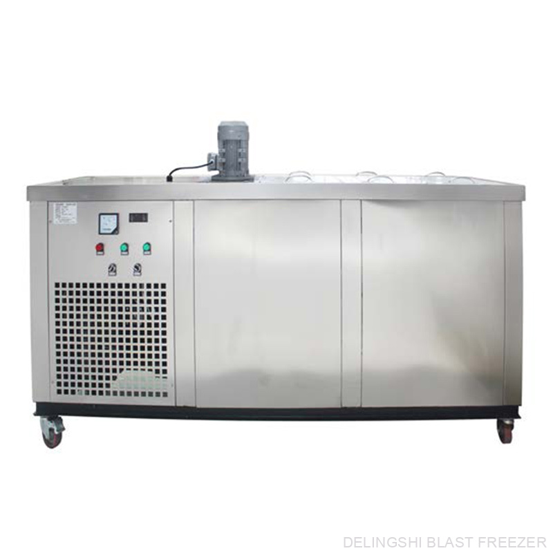 0.5 Ton Brine Refrigeration Block Ice Machine