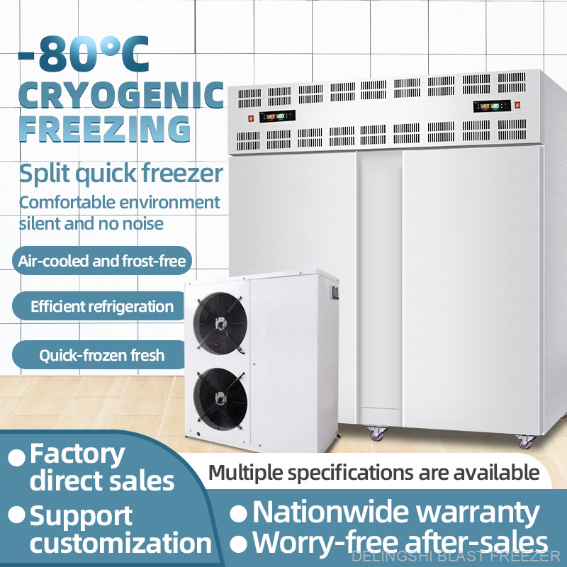 40 Trays Air Cooled Split Type Freezer - Image 6