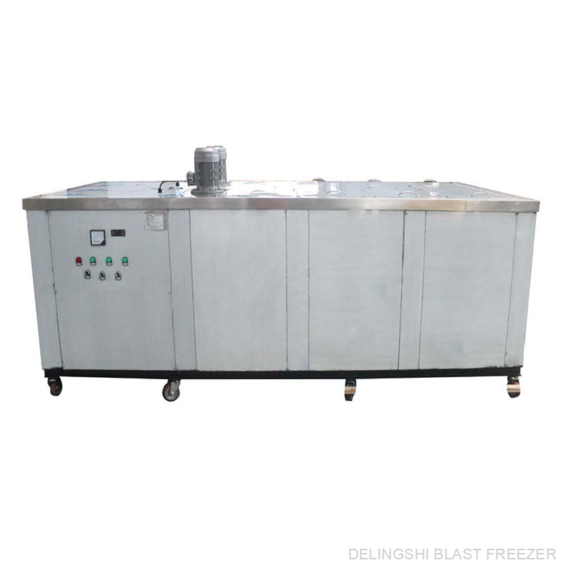 3 Ton Brine Refrigeration Block Ice Machine