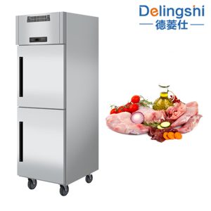 2 Door Upright Refrigerator