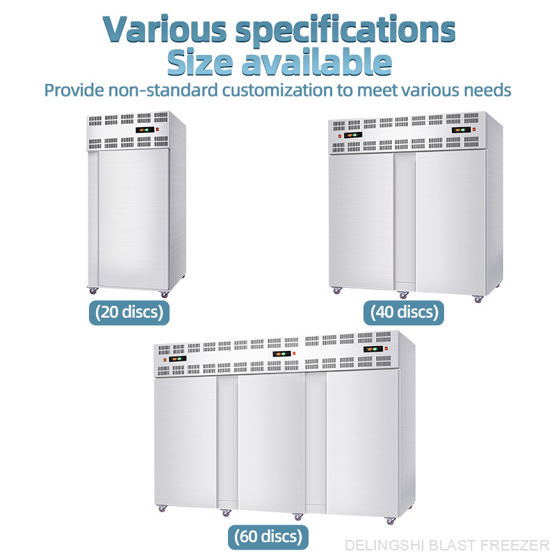 60 Trays Air Cooled Split Type Freezer - Image 3