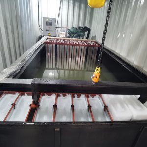 5 Ton Brine Refrigeration Block Ice Machine