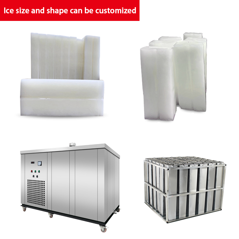 1 Ton Brine Refrigeration Block Ice Machine - Image 5