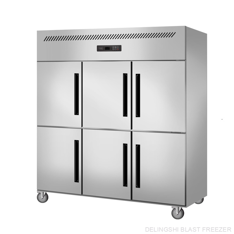 Six Door Upright Freezer - Image 2