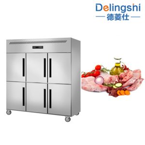 Six Door Upright Freezer