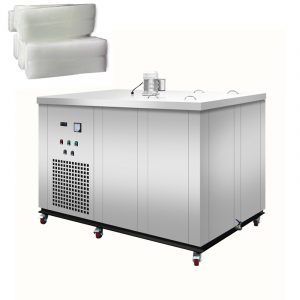 1 Ton Brine Refrigeration Block Ice Machine