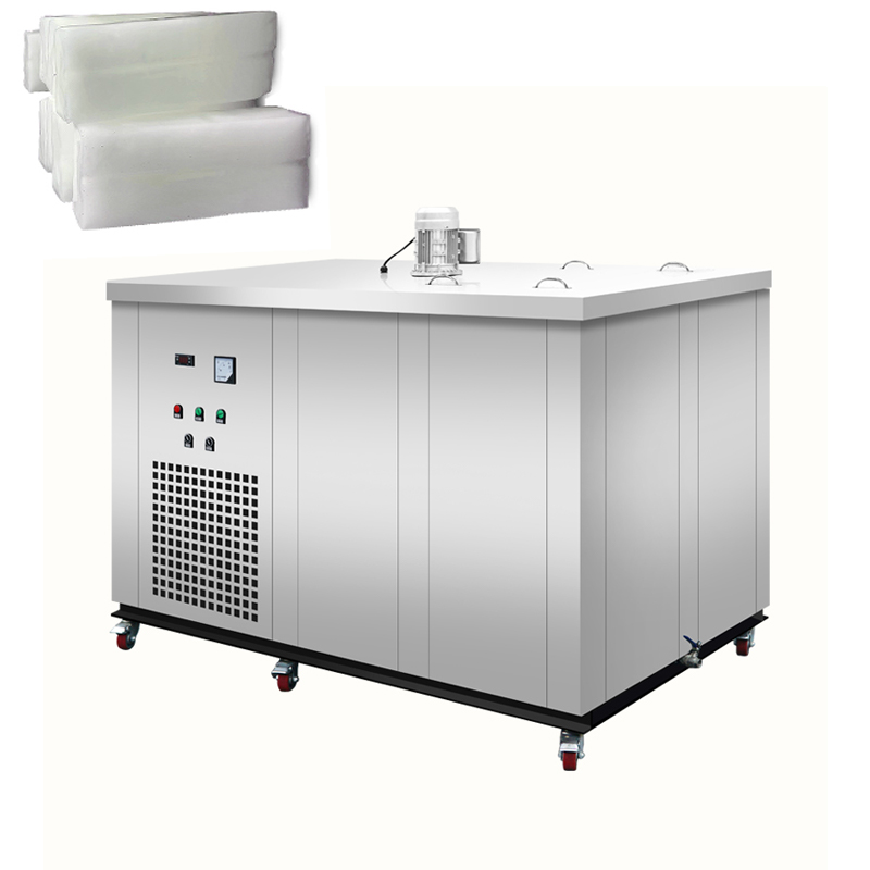 1 Ton Brine Refrigeration Block Ice Machine