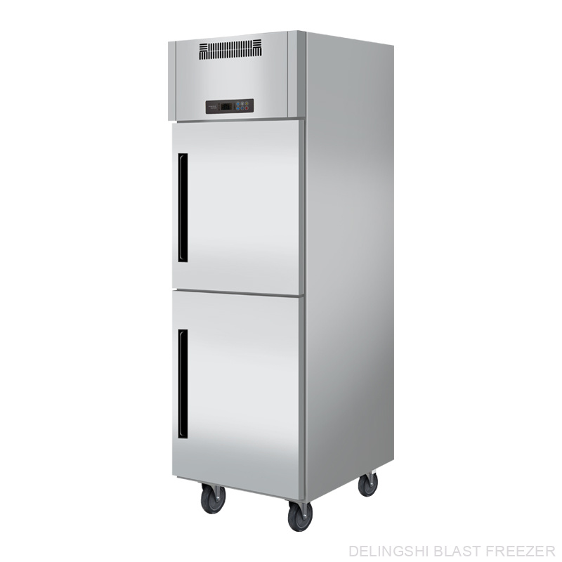 2 Door Upright Refrigerator - Image 2