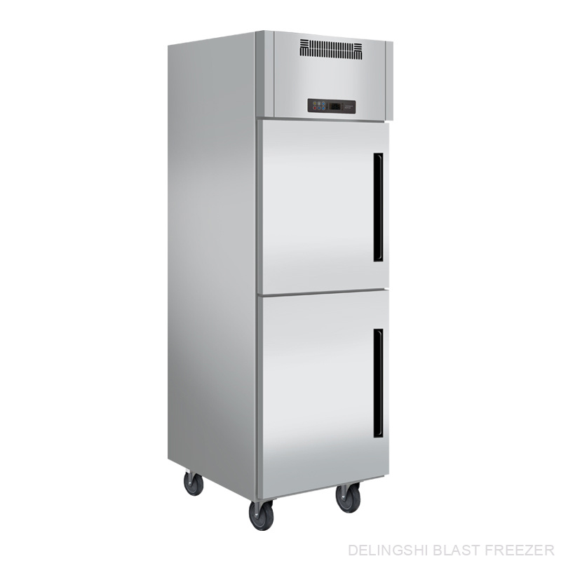 2 Door Upright Refrigerator - Image 3