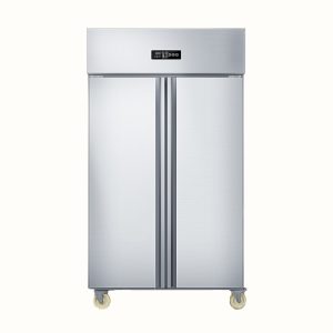 Side By Side Two door Upright Refrigerator