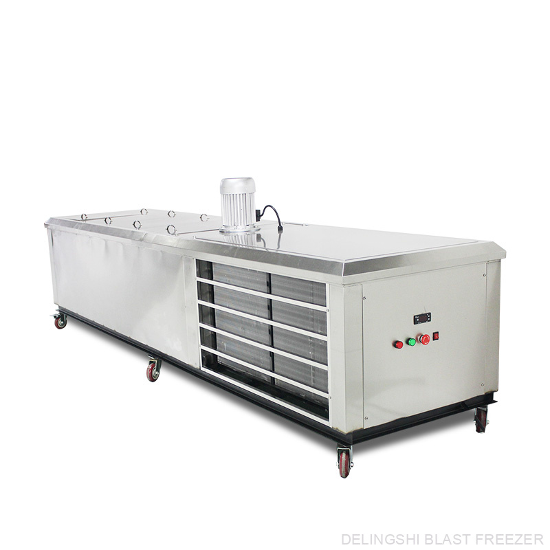 6 Mould Popsicle Making Machine