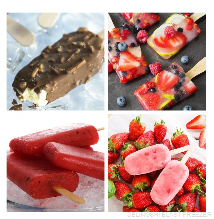 6 Mould Popsicle Making Machine - Image 4