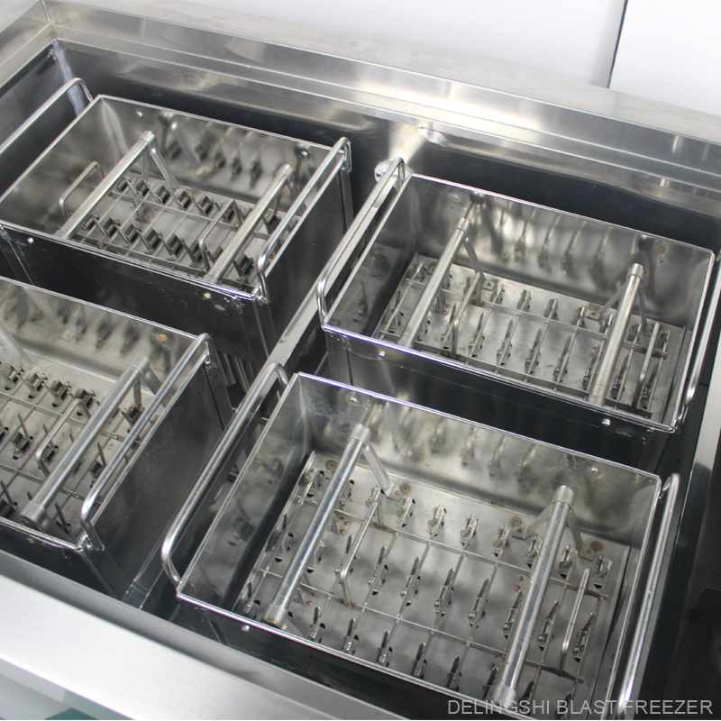 4 Mould Popsicle Making Machine - Image 4