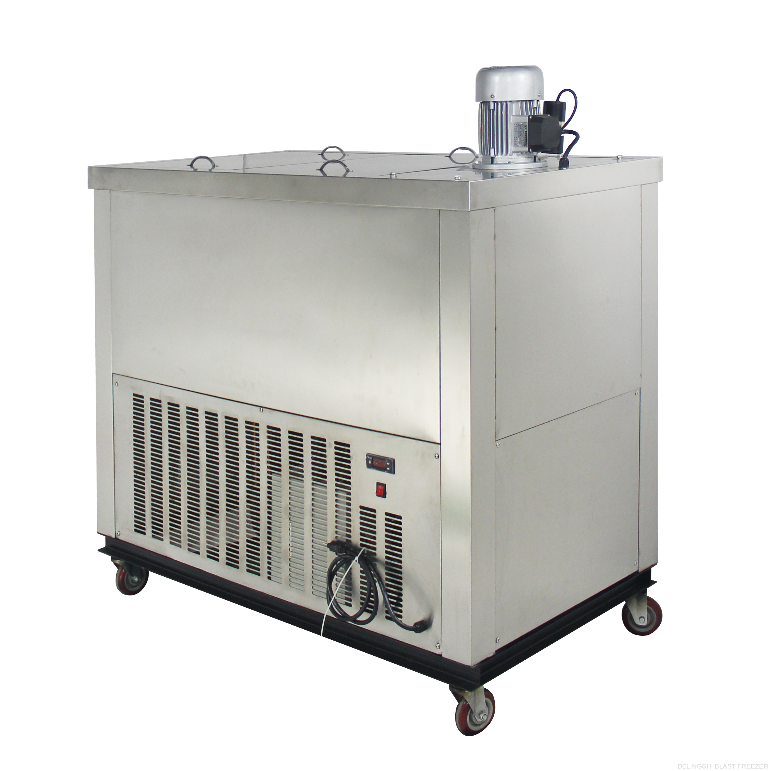 4 Mould Popsicle Making Machine - Image 3