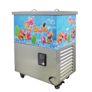 Single Mould Popsicle Making Machine