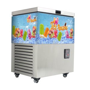 2 Mould Popsicle Making Machine