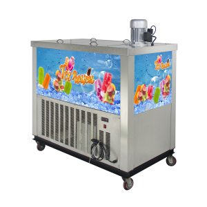 4 Mould Popsicle Making Machine