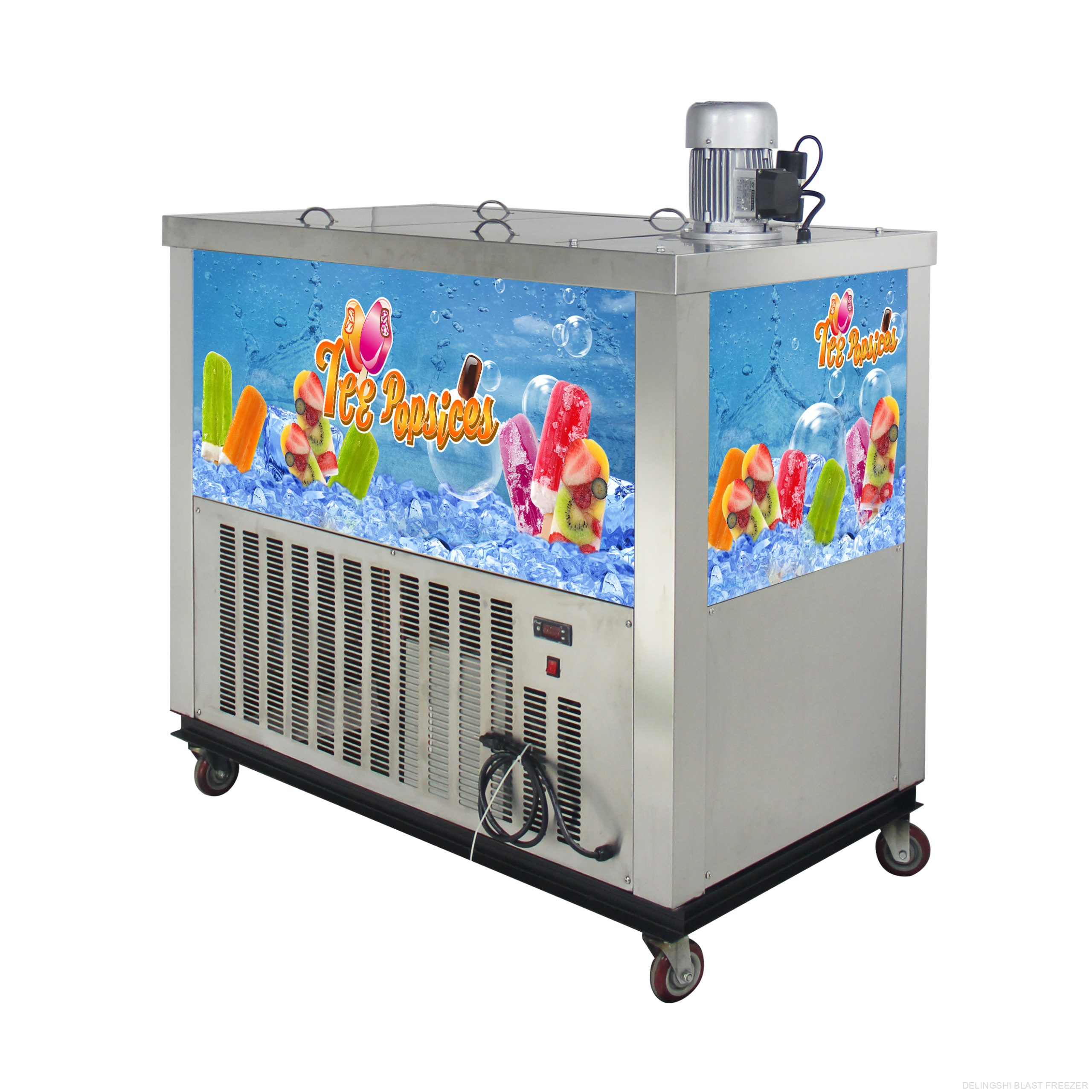 4 Mould Popsicle Making Machine