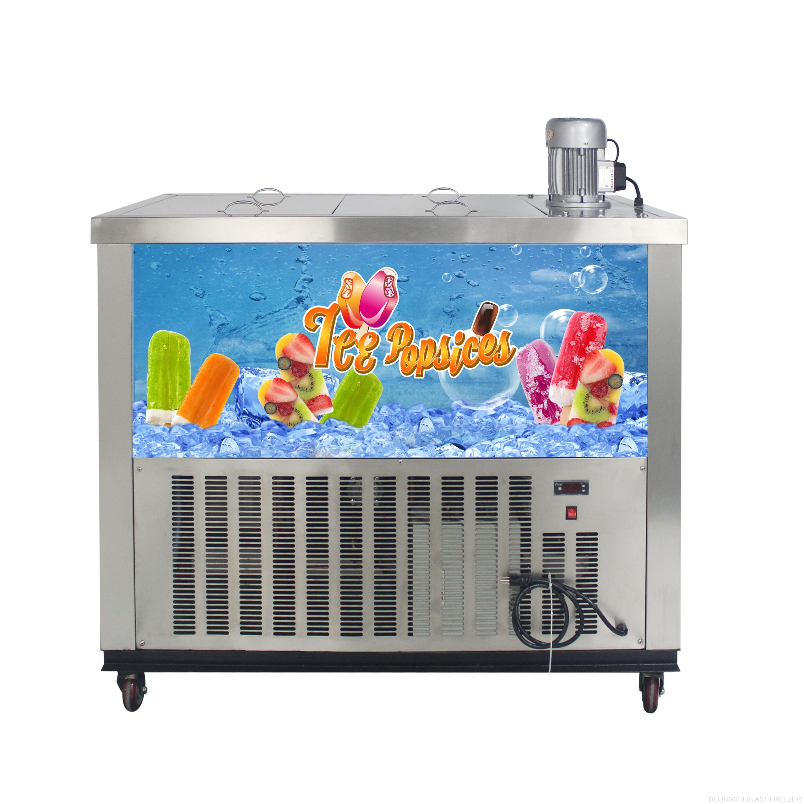4 Mould Popsicle Making Machine - Image 2