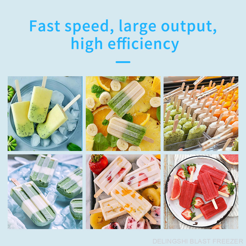 2 Mould Popsicle Making Machine - Image 6